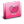 Folder Heart Pink Icon 24x24 png